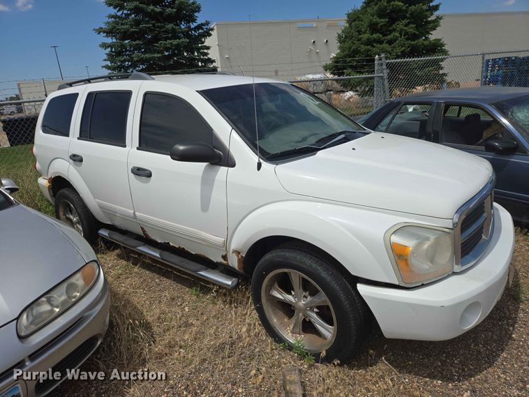 image for item ER1709 2004 Dodge Durango SUV