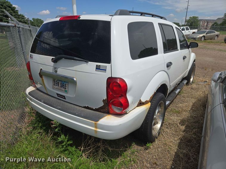 image for item ER1709 2004 Dodge Durango SUV