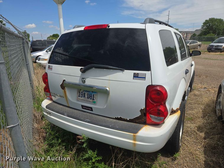 image for item ER1709 2004 Dodge Durango SUV