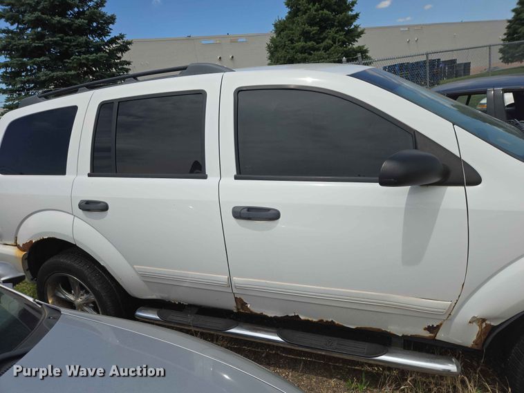 image for item ER1709 2004 Dodge Durango SUV