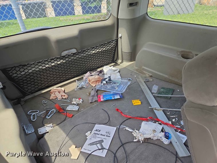 image for item ER1709 2004 Dodge Durango SUV