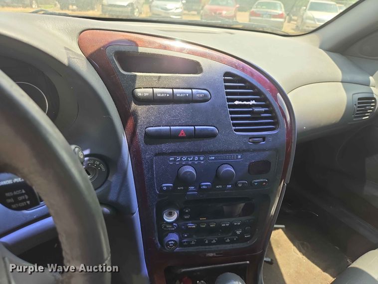image for item ER1710 2001 Oldsmobile Aurora 