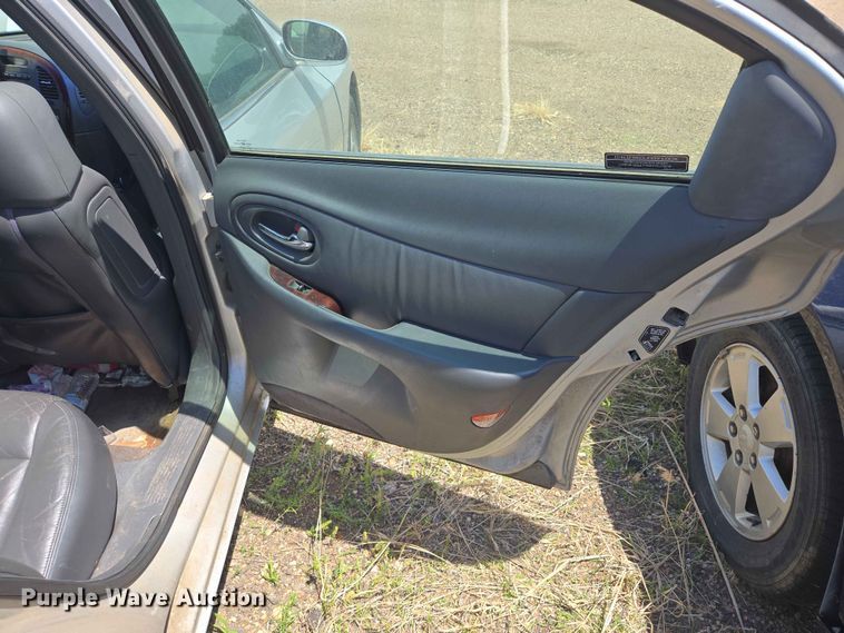 image for item ER1710 2001 Oldsmobile Aurora 