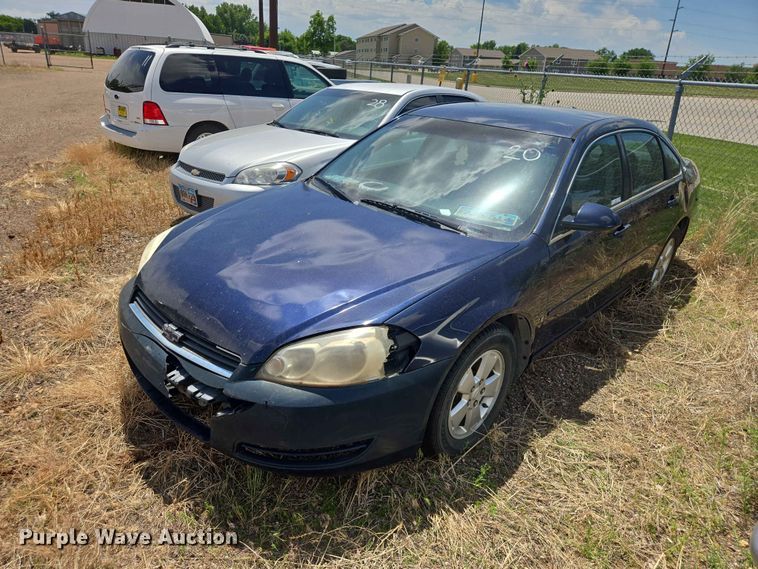 2007 Chevrolet Impala 