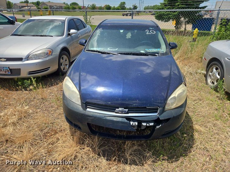 image for item ER1711 2007 Chevrolet Impala 