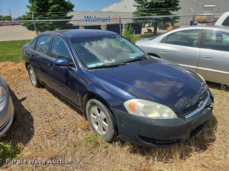 image for item ER1711 2007 Chevrolet Impala 