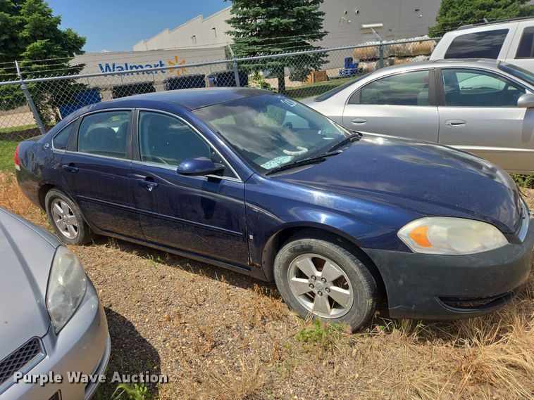 image for item ER1711 2007 Chevrolet Impala 