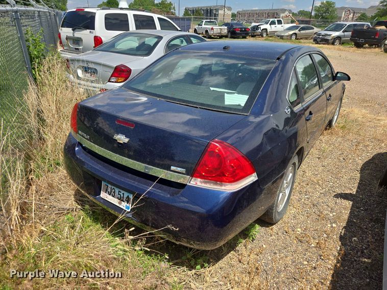 image for item ER1711 2007 Chevrolet Impala 