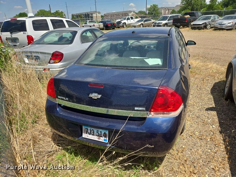 image for item ER1711 2007 Chevrolet Impala 