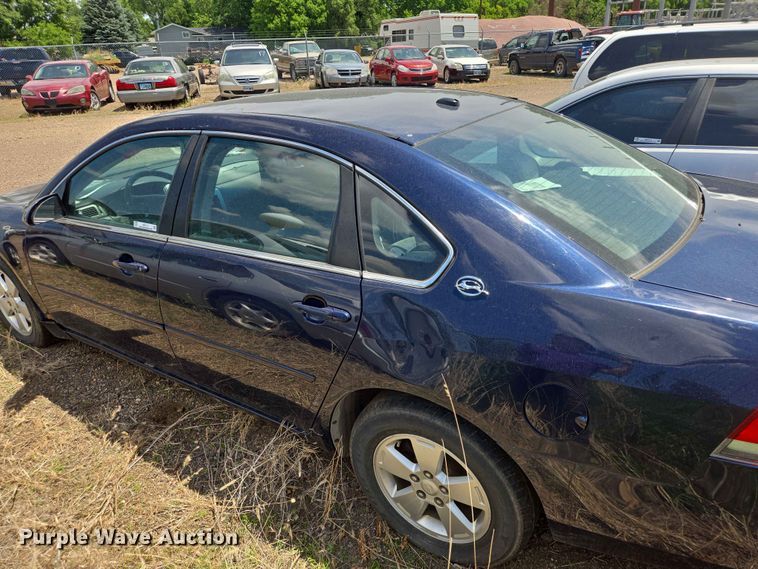 image for item ER1711 2007 Chevrolet Impala 