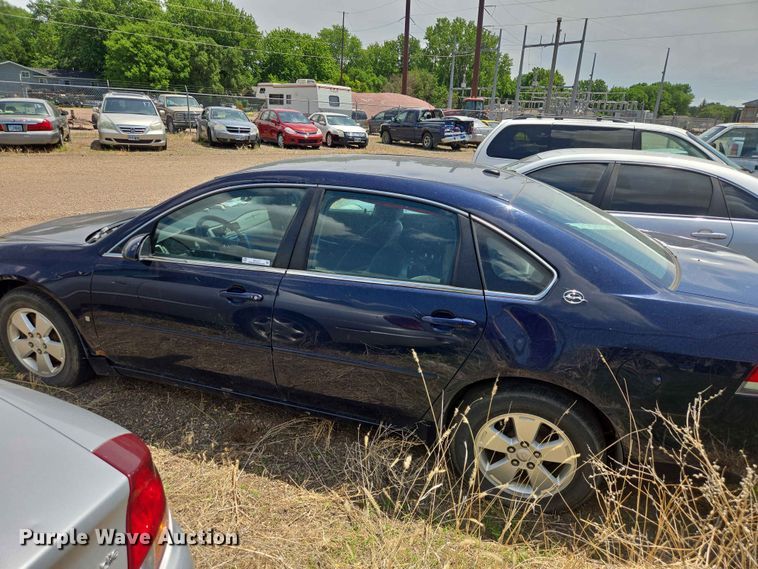 image for item ER1711 2007 Chevrolet Impala 