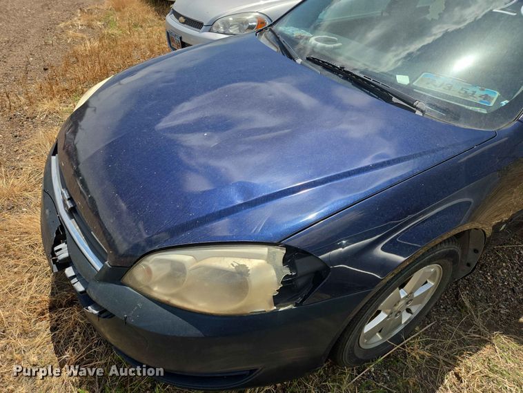 image for item ER1711 2007 Chevrolet Impala 