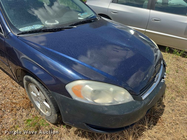 image for item ER1711 2007 Chevrolet Impala 