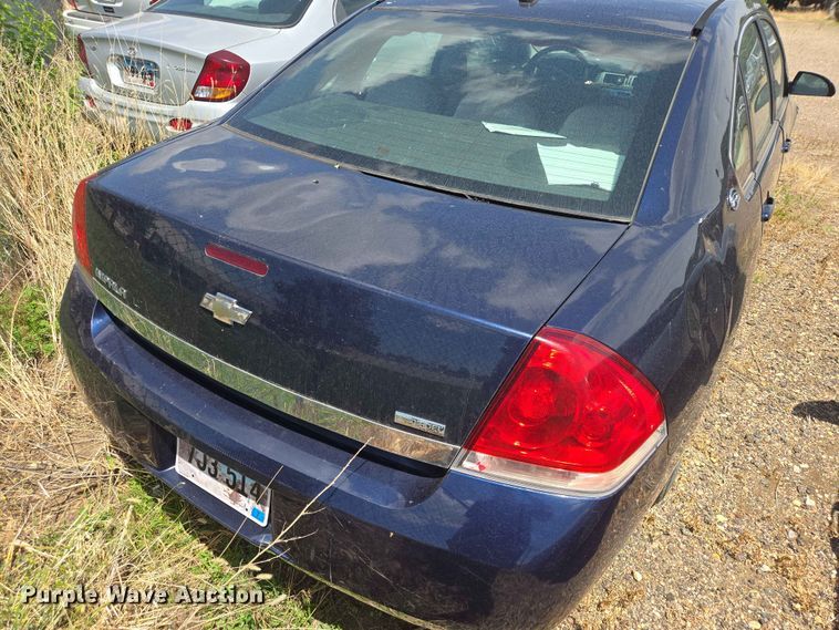 image for item ER1711 2007 Chevrolet Impala 