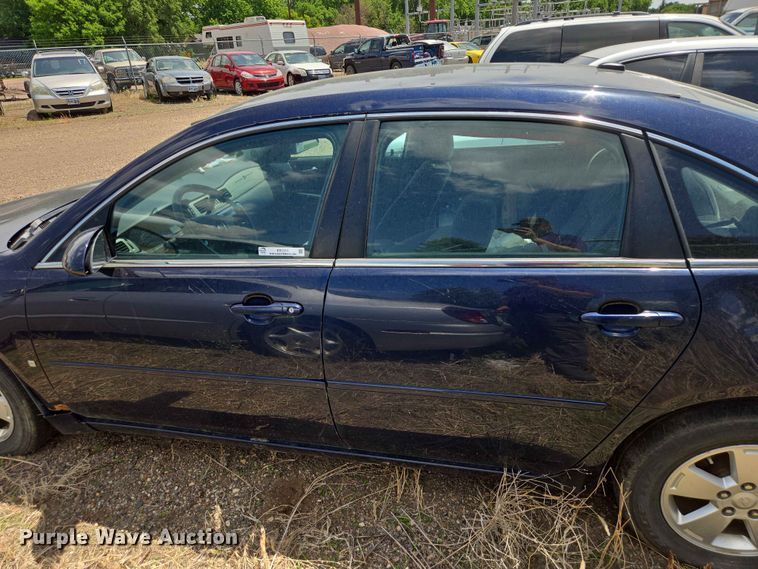 image for item ER1711 2007 Chevrolet Impala 