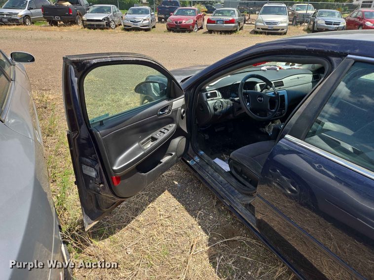 image for item ER1711 2007 Chevrolet Impala 