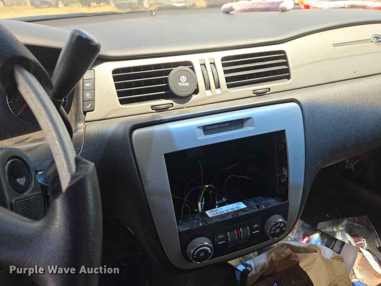 image for item ER1711 2007 Chevrolet Impala 