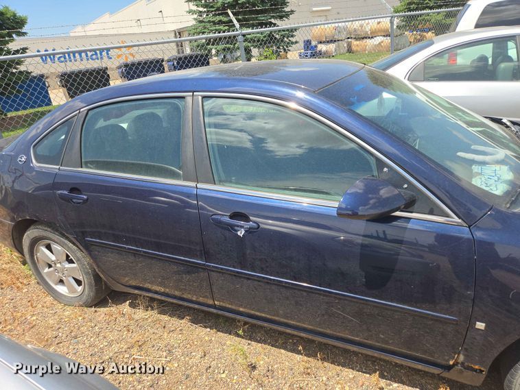 image for item ER1711 2007 Chevrolet Impala 