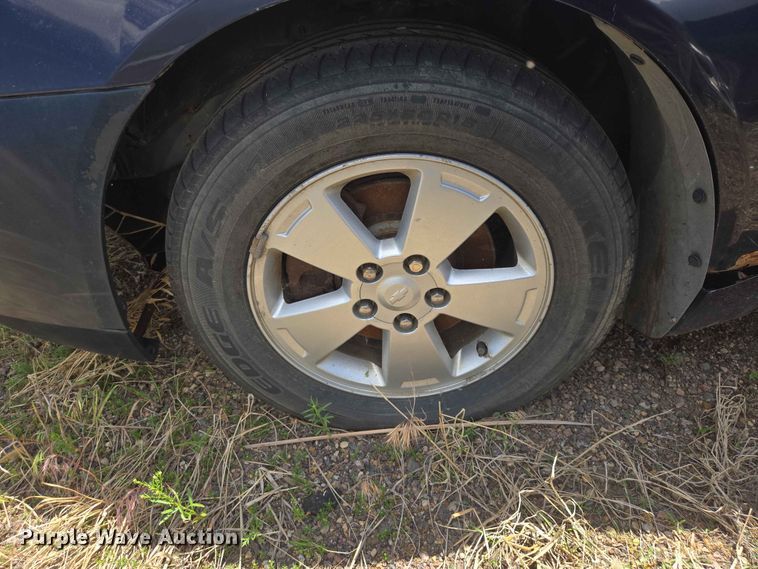 image for item ER1711 2007 Chevrolet Impala 