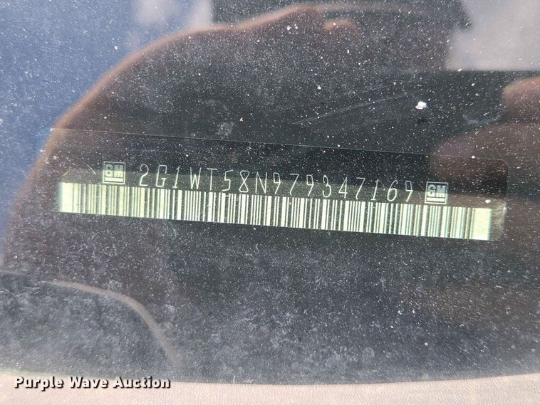 image for item ER1711 2007 Chevrolet Impala 