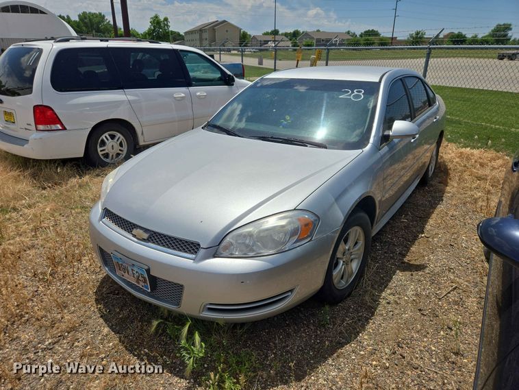 image for item ER1712 2012 Chevrolet Impala 