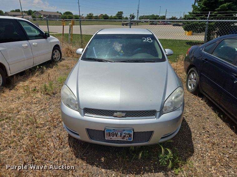 image for item ER1712 2012 Chevrolet Impala 