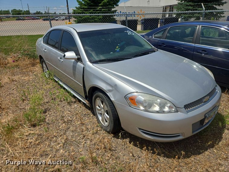image for item ER1712 2012 Chevrolet Impala 