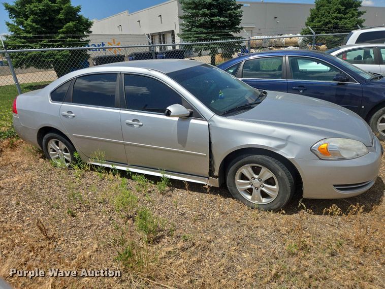 image for item ER1712 2012 Chevrolet Impala 