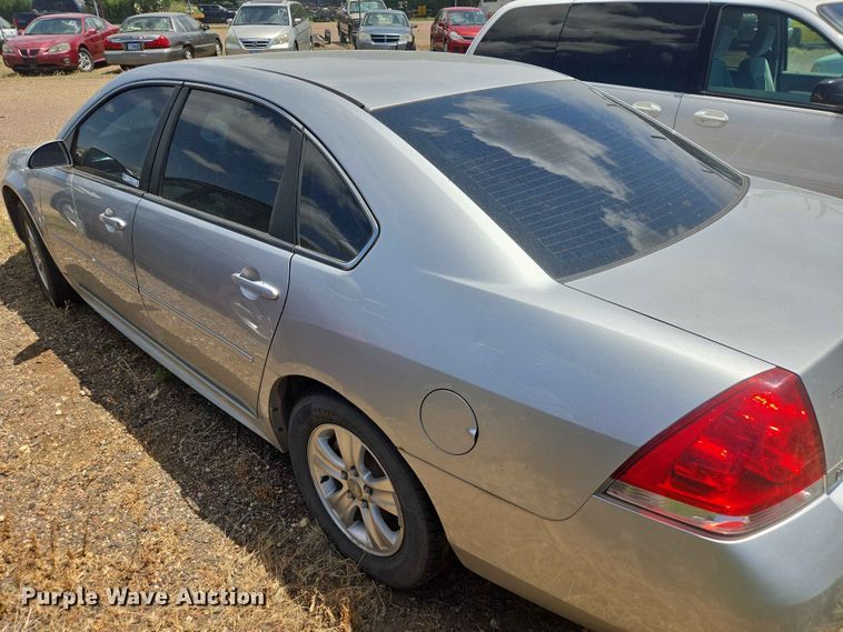 image for item ER1712 2012 Chevrolet Impala 