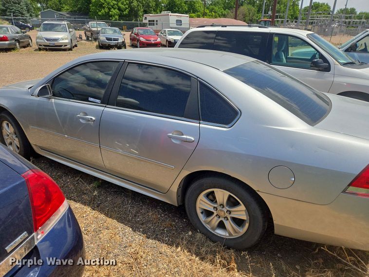 image for item ER1712 2012 Chevrolet Impala 