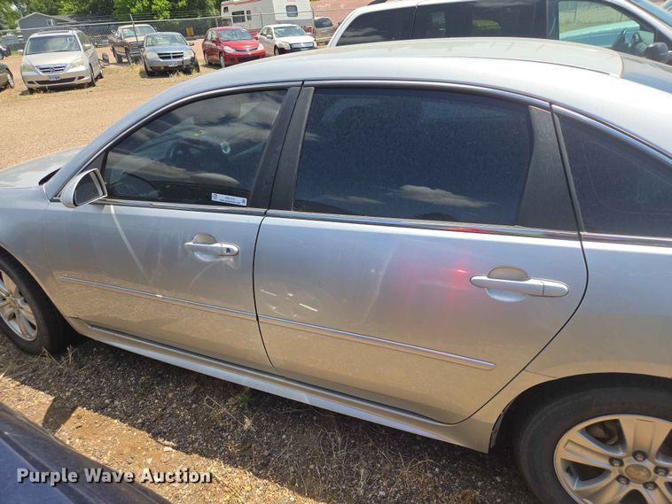 image for item ER1712 2012 Chevrolet Impala 