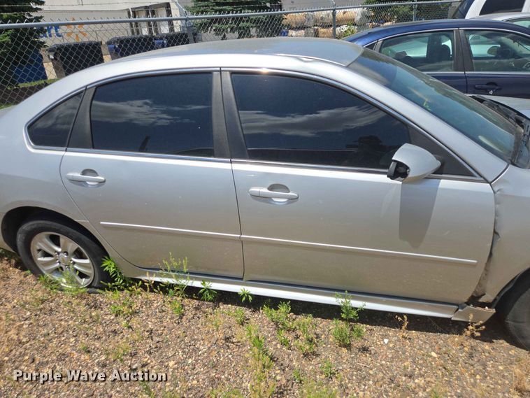 image for item ER1712 2012 Chevrolet Impala 