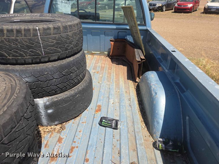 image for item ER1713 1991 Chevrolet K1500 pickup truck