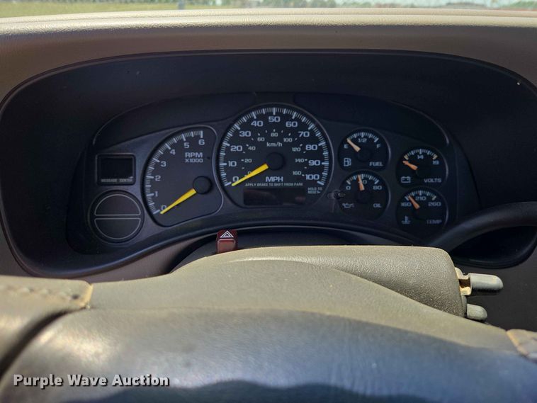 image for item ER1714 1999 Chevrolet Silverado 1500 Ext. Cab pickup truck