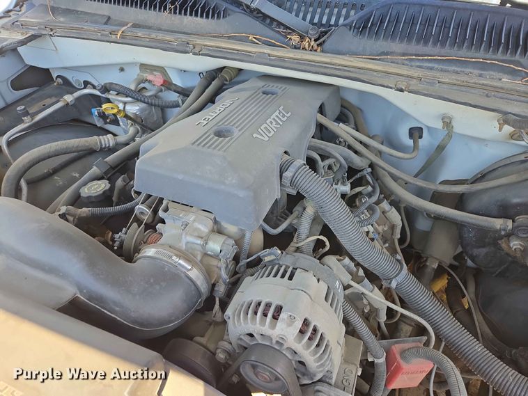 image for item ER1714 1999 Chevrolet Silverado 1500 Ext. Cab pickup truck