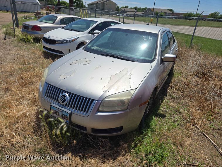 image for item ER1715 2008 Mercury Milan 