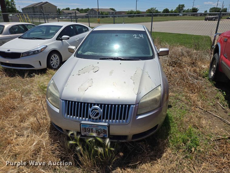 image for item ER1715 2008 Mercury Milan 