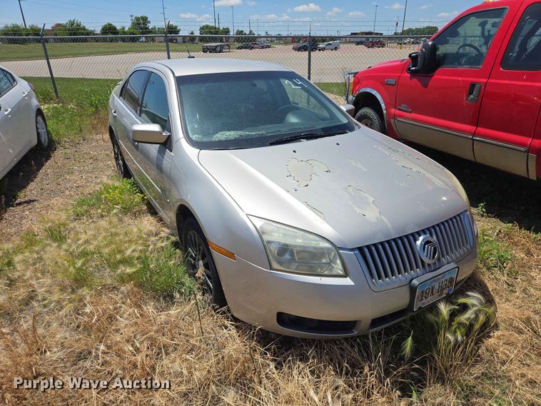 image for item ER1715 2008 Mercury Milan 