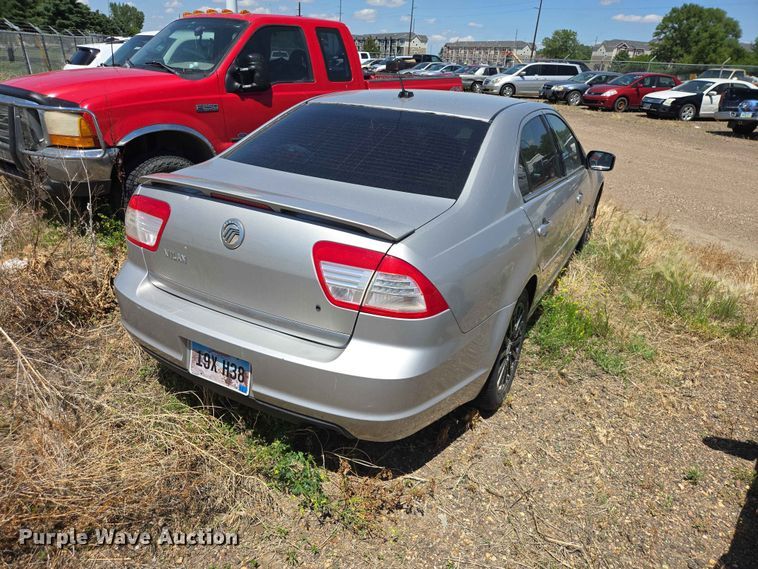 image for item ER1715 2008 Mercury Milan 