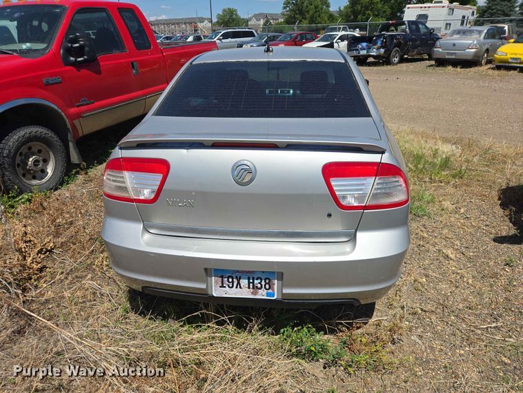 image for item ER1715 2008 Mercury Milan 