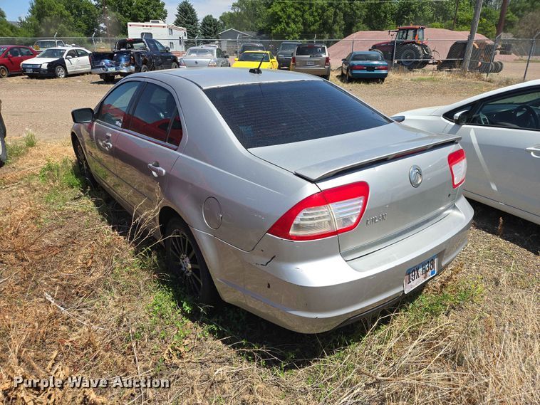 image for item ER1715 2008 Mercury Milan 
