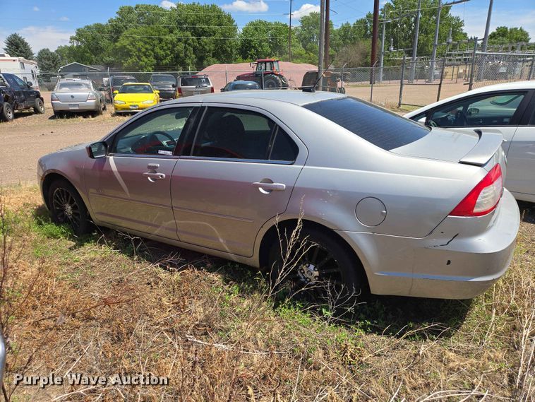 image for item ER1715 2008 Mercury Milan 