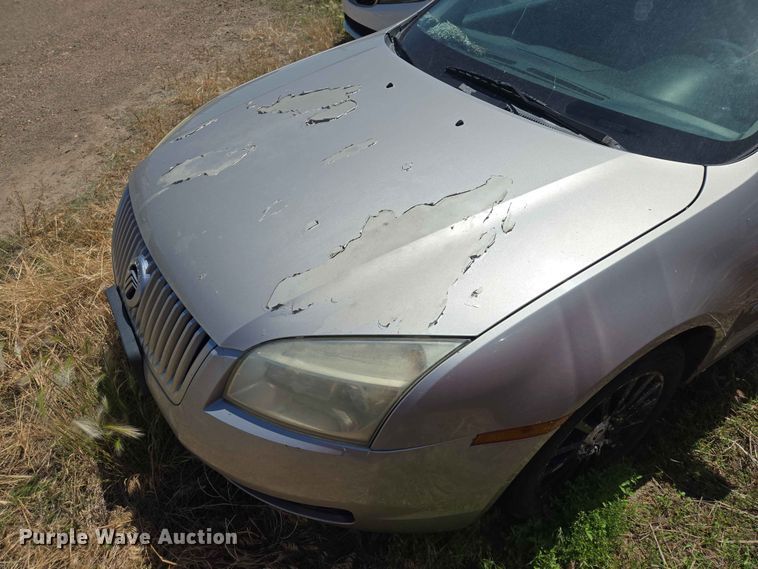 image for item ER1715 2008 Mercury Milan 