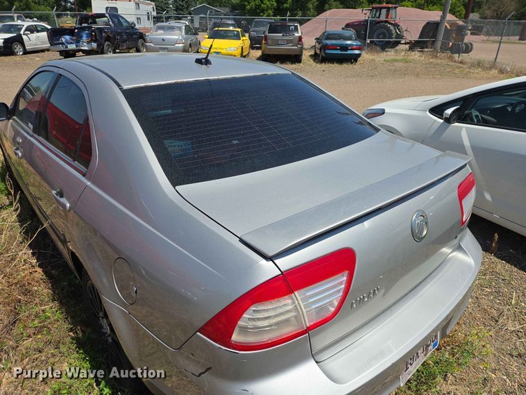 image for item ER1715 2008 Mercury Milan 