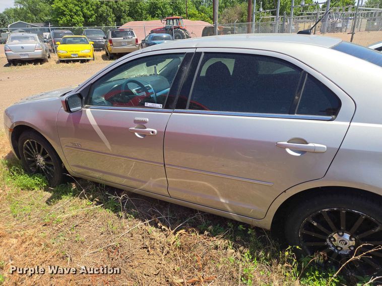 image for item ER1715 2008 Mercury Milan 