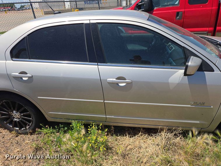 image for item ER1715 2008 Mercury Milan 