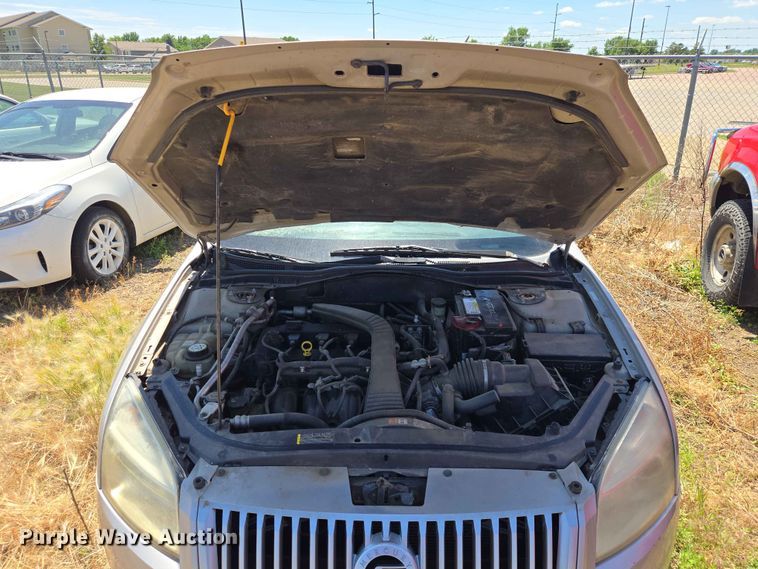 image for item ER1715 2008 Mercury Milan 