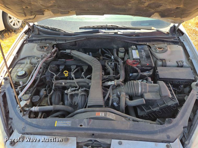 image for item ER1715 2008 Mercury Milan 