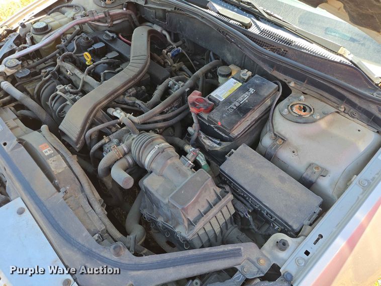 image for item ER1715 2008 Mercury Milan 