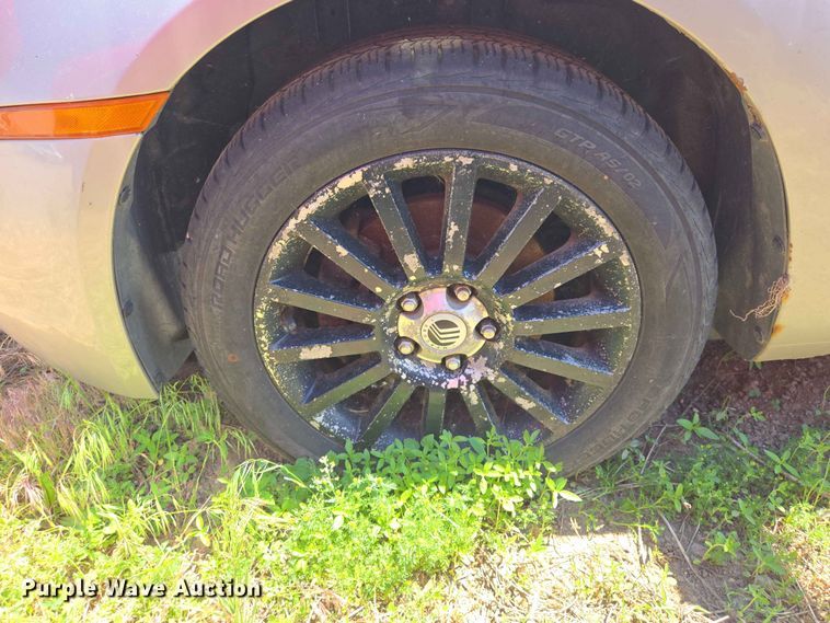 image for item ER1715 2008 Mercury Milan 